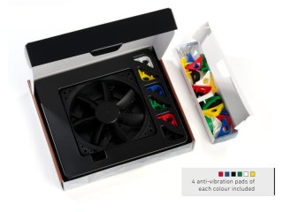 Noctua NF-S12A PWM chromax.black.swap Ventilátor