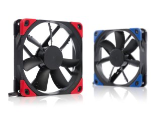 Noctua NF-S12A PWM chromax.black.swap Ventilátor