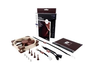 Noctua NF-S12A PWM Ventilátor