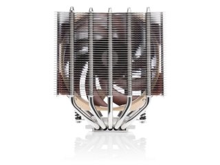 Noctua NH-D12L chromax.black Processzor Hűtő