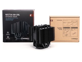 Noctua NH-D9L chromax.black Processzor Hűtő