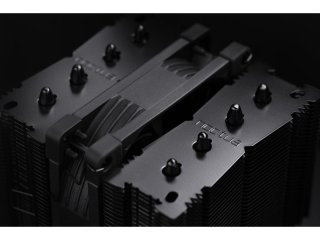 Noctua NH-D9L chromax.black Processzor Hűtő