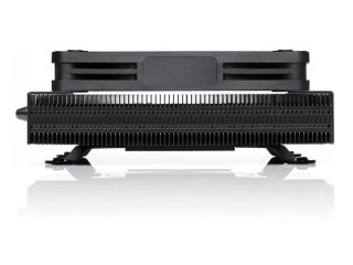 Noctua NH-L9a-AM4 chromax.black Processzor Hűtő