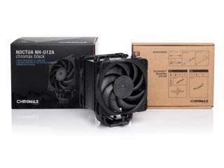 Noctua NH-U12A chromax.black Hűtő