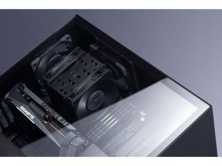 Noctua NH-U12A chromax.black Hűtő