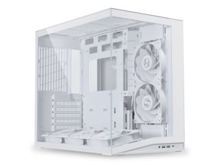 Lian Li O11D Mini V2 Flow Ház - Fehér