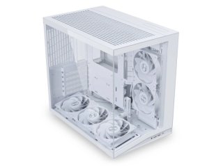 Lian Li O11D Mini V2 Flow Ház - Fehér