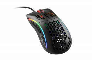 Glorious Model D - RGB Optikai Gaming Egér - Fekete
