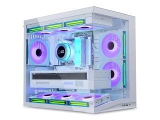 Lian Li O11D Mini V2 Ház - Fehér