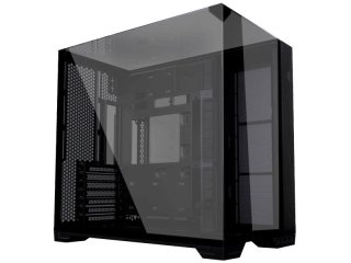 Lian Li O11 Vision Compact Ház - Fekete