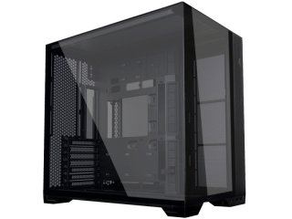 Lian Li O11 Vision Compact Ház - Fekete