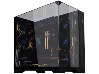 Lian Li O11 Vision Compact Ház - Fekete