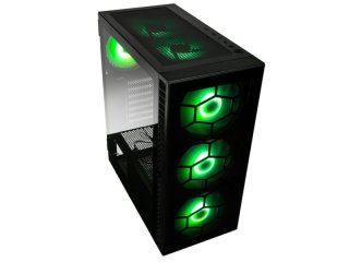 Kolink Observatory HF Plus Glass ARGB Számítógépház