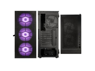 Kolink Observatory HF Plus Mesh ARGB Számítógépház