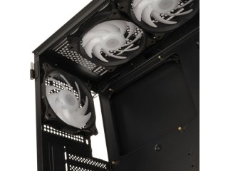 Kolink Observatory HF Plus Mesh ARGB Számítógépház