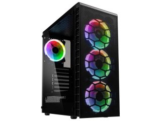 Kolink Observatory Lite Mesh RGB Számítógépház