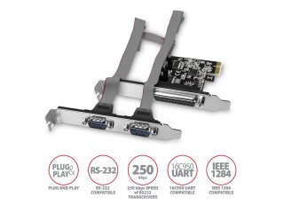 Axagon PCEA-PSN PCIe Bővítőkártya