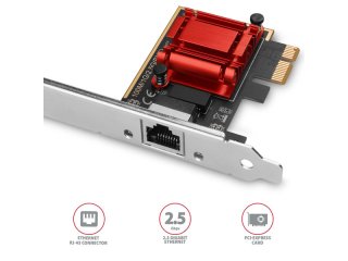 Axagon PCEE-G25 2.5G Ethernet Adapter