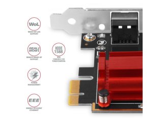 Axagon PCEE-G25 2.5G Ethernet Adapter