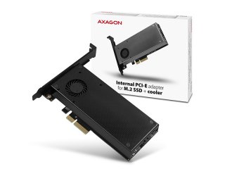 Axagon PCEM2-D M.2 SSD adapter