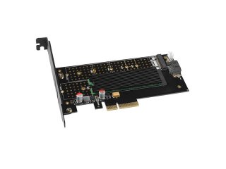 Axagon PCEM2-D M.2 SSD adapter