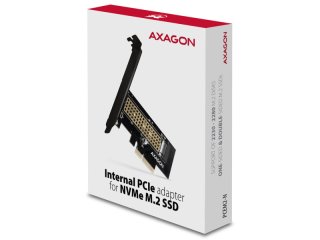 Axagon PCEM2-N M.2 NVMe Adapter