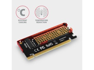 Axagon PCEM2-S M.2 NVMe Adapter