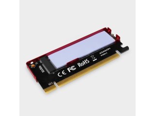 Axagon PCEM2-S M.2 NVMe Adapter