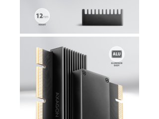 Axagon PCEM2-XS M.2 Adapter