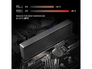 Axagon PCEM2-XS M.2 Adapter