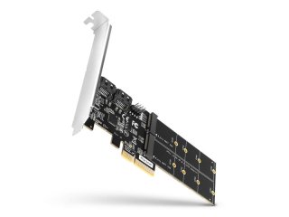 Axagon PCES-SA4M2 PCIe Bővítőkártya