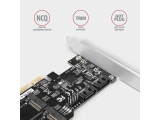 Axagon PCES-SA4M2 PCIe Bővítőkártya