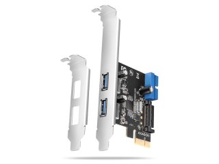 Axagon PCEU-232RS USB Bővítőkártya