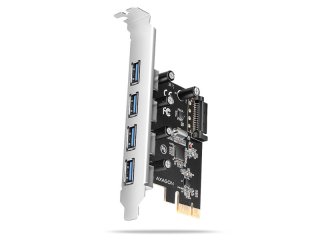 Axagon PCEU-430RS USB Bővítőkártya