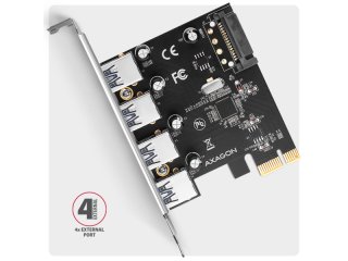 Axagon PCEU-430RS USB Bővítőkártya