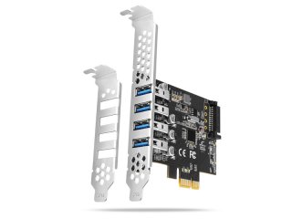 Axagon PCEU-43RS USB Bővítőkártya