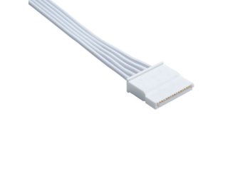 Phanteks Revolt PCIe Gen5 Kábelkészlet - Fehér