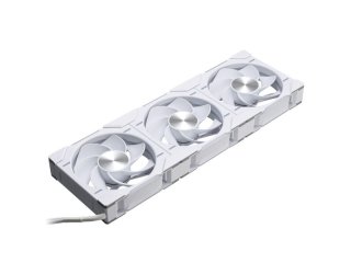 Phanteks D30-120 D-RGB Ventilátor 3-as csomag - Fehér