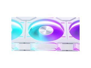 Phanteks D30-120 D-RGB Ventilátor 3-as csomag - Fehér