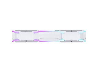 Phanteks D30-120 D-RGB Ventilátor 3-as csomag - Fehér