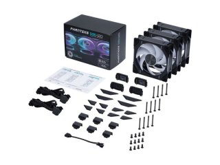 Phanteks D30-120 PWM D-RGB Ventilátor 3-pack
