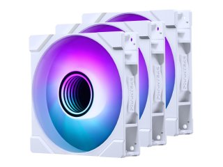 Phanteks M25 Gen2 120mm D-RGB Ventilátor 3-pack