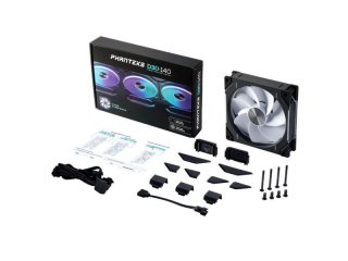 Phanteks D30-140 PWM D-RGB Ventilátor