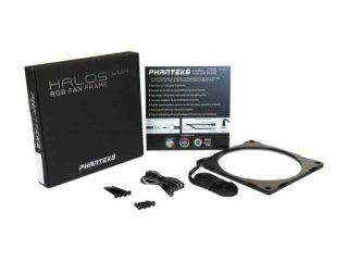 Phanteks Halos Lux 140mm RGB Ventilátor Rács