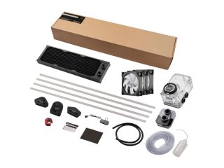 Phanteks Glacier EZ-Fit 360 D30-KIT Folyadékhűtő Szett