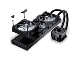 Phanteks Glacier One 360D30 X2 AIO Folyadékhűtő