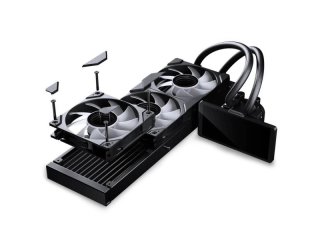 Phanteks Glacier One 360M25 Gen2-LCD AiO Hűtő