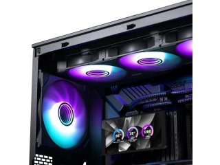Phanteks Glacier One 360M25 Gen2-LCD AiO Hűtő