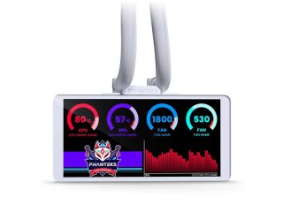 Phanteks Glacier One 360M25 Gen2 LCD AiO Hűtő