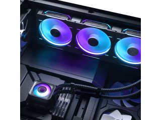 Phanteks Glacier One 420D30 X2 AiO Hűtő